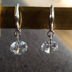 Jewelry - Cz dangle earrings Jewelry - Cz dangle earrings